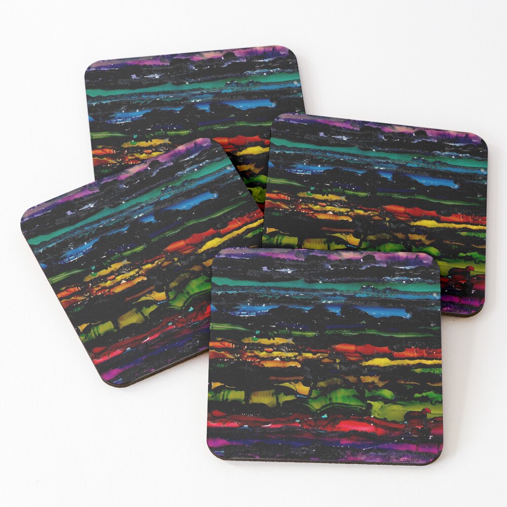Item preview, Coasters (Set of 4) designed and sold by SteamEnJen.