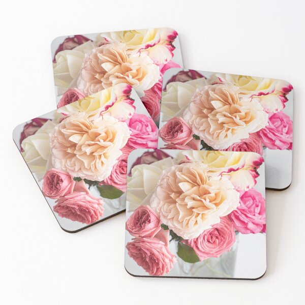 Item preview, Beautiful Blooming Pink Roses designed and sold by newburyboutique.
