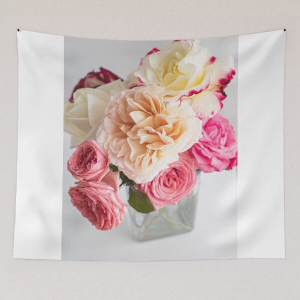 Item preview, Beautiful Blooming Pink Roses designed and sold by newburyboutique.