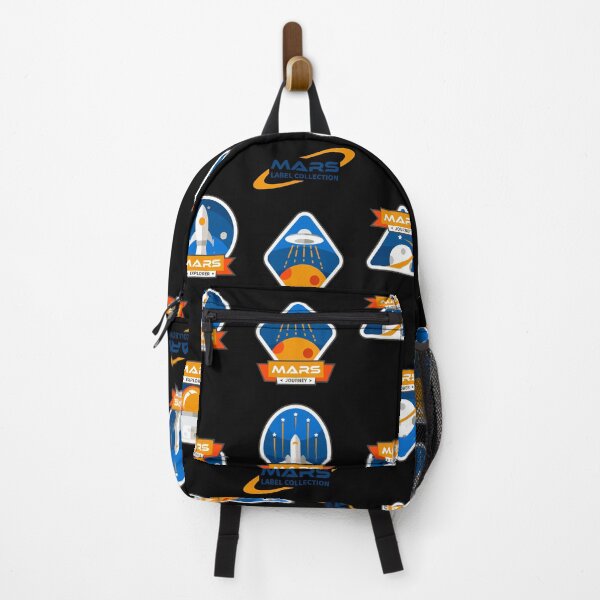 Item preview, Mars Mission Space Sticker Pack - Orange and Blue designed and sold by NoMatterLab.