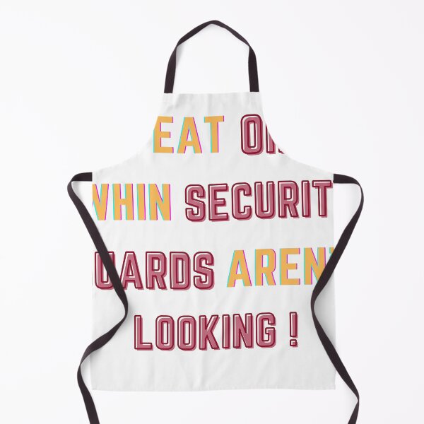 Item preview, i eat oil when security guards are not looking designed and sold by BasheerFajr.