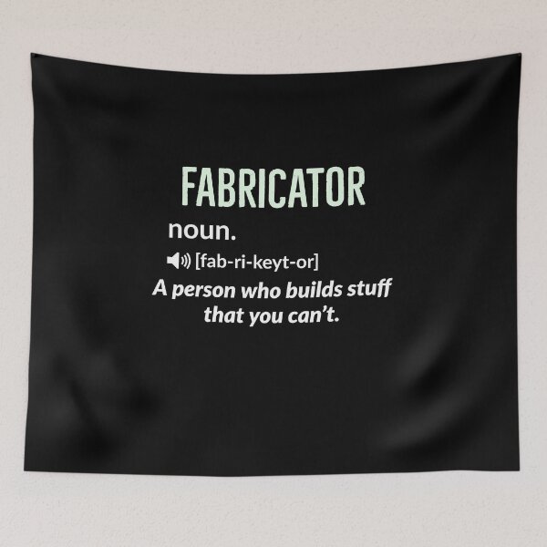 Item preview, Fabricator Definition designed and sold by AwesomeWorld1.
