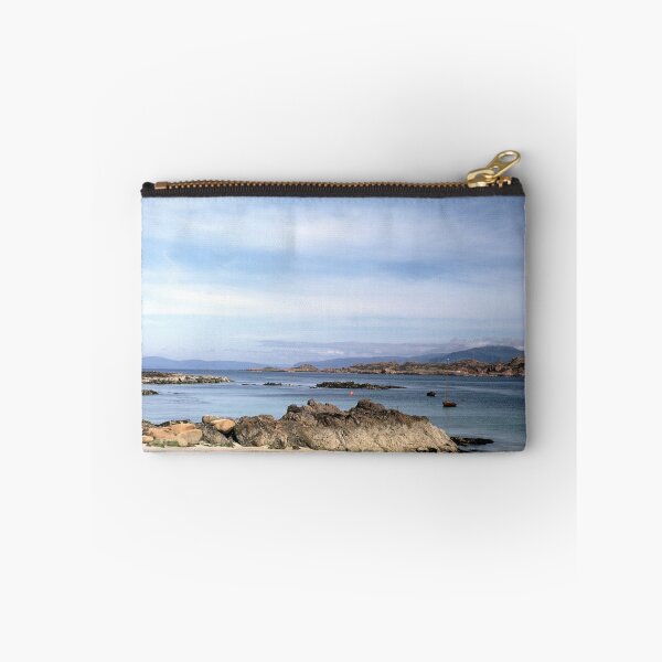Item preview, The Rocky South Eastern Coast of Iona designed and sold by johnmorris.