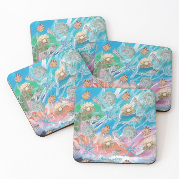 Item preview, Ocean Treasures designed and sold by Emma Marie Blacker.