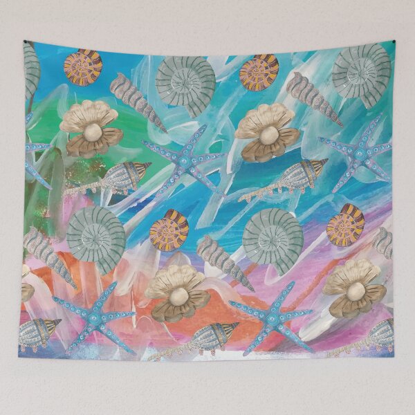 Item preview, Ocean Treasures designed and sold by Emma Marie Blacker.