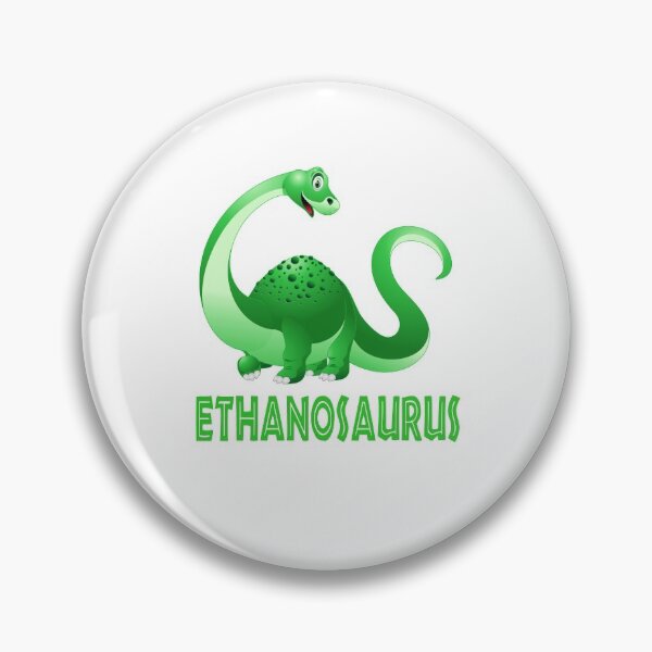 Item preview, ETHAN ETHANOSAURUS COOL PERSONALIZED DINOSAUR designed and sold by COLEY-CREATIONS.