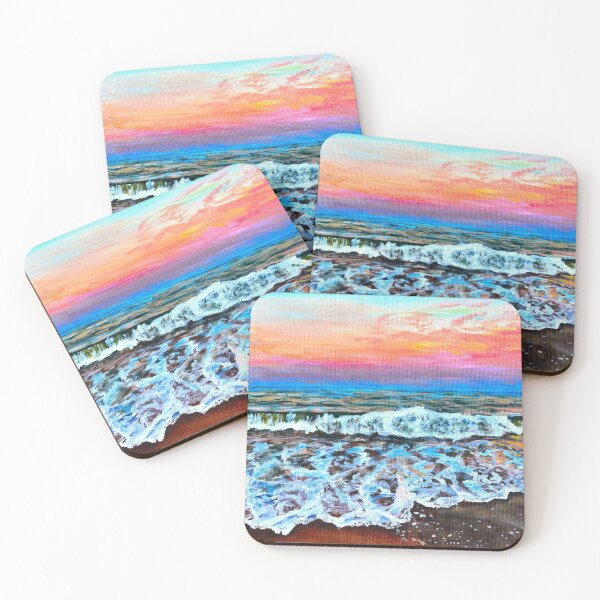 Item preview, Seafoam Sunset designed and sold by rachelblanco.