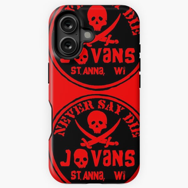 Item preview, Jovans; Never Say Die designed and sold by PapaJovan.