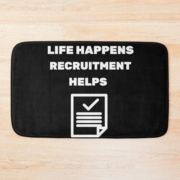 Item preview, Life Happens Recruitment Helps designed and sold by joabaj.