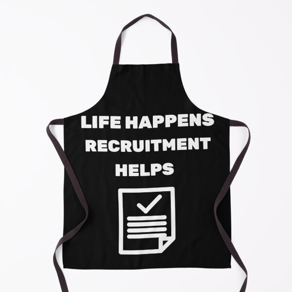 Item preview, Life Happens Recruitment Helps designed and sold by joabaj.
