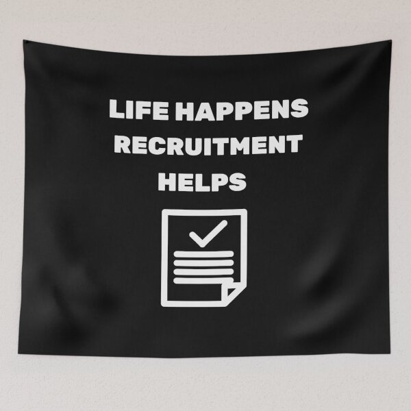 Item preview, Life Happens Recruitment Helps designed and sold by joabaj.