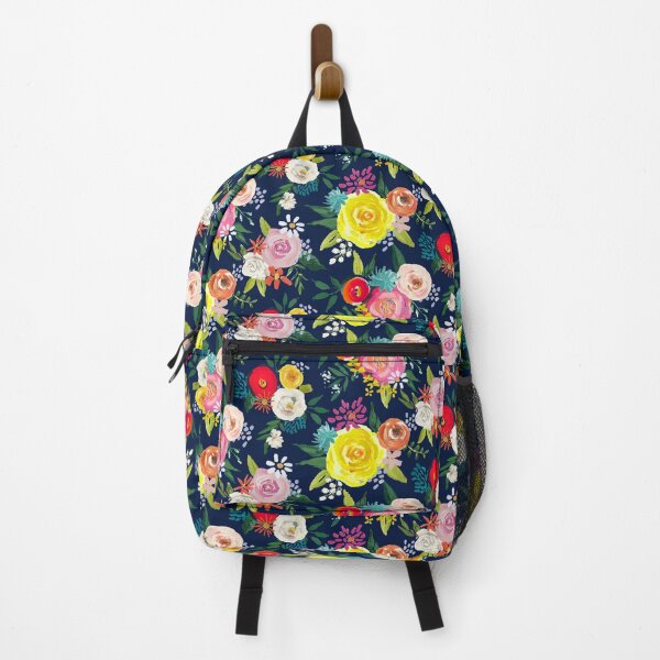 Item preview, Colorful bright summer floral designed and sold by The Artwerks.