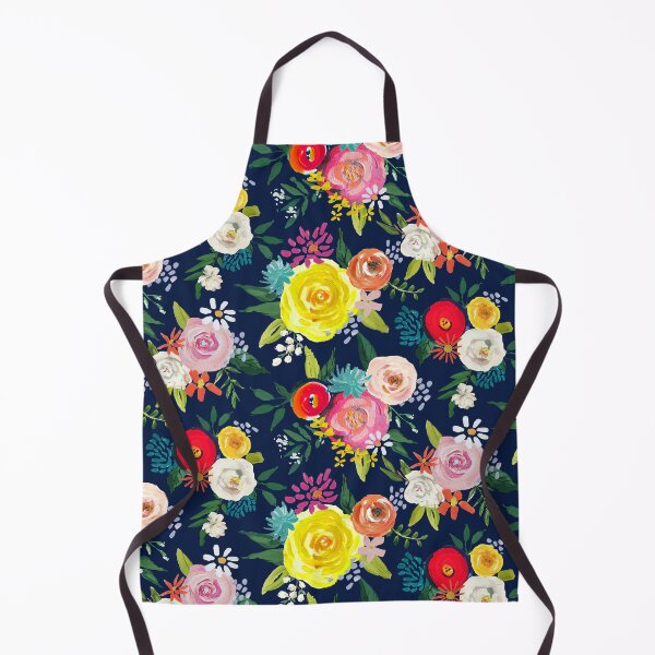 Item preview, Colorful bright summer floral designed and sold by The Artwerks.