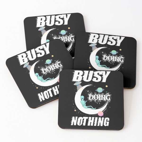 Item preview, Busy doing nothing designed and sold by Rui Valverde.