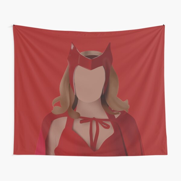 Scarlet Witch Tapestries for Sale