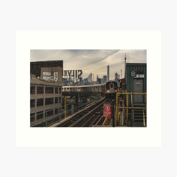 Item preview, New York City Subway, Queens designed and sold by hawkeye0.
