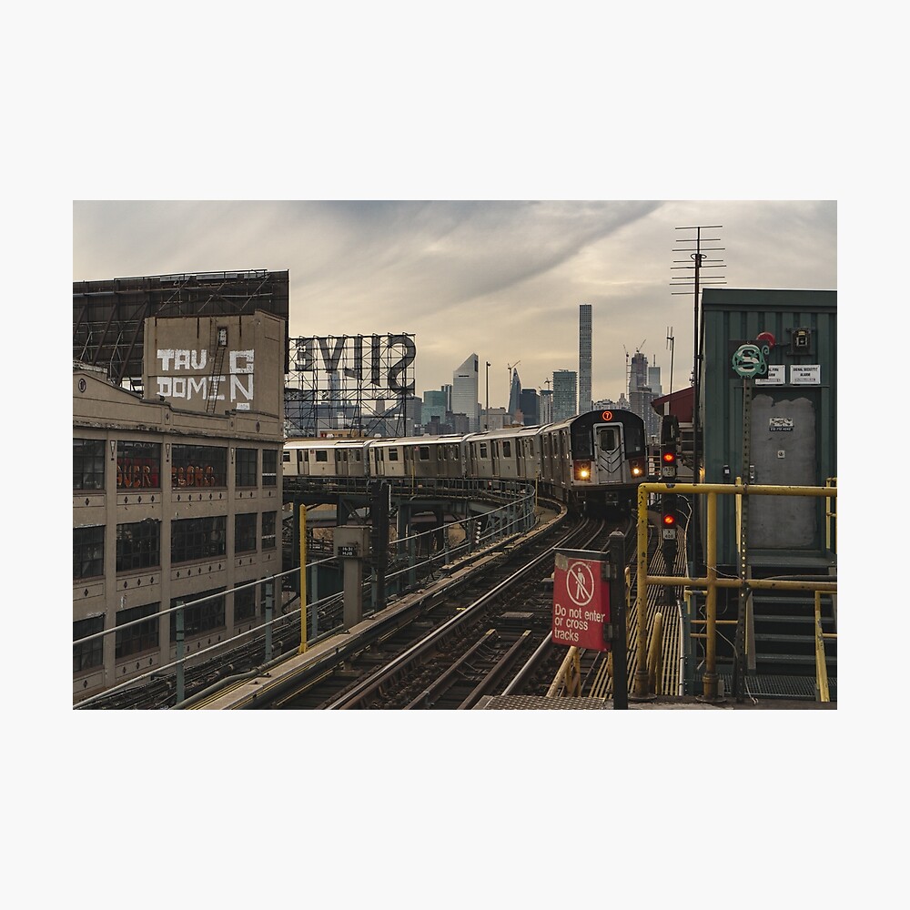 New York City Subway, Queens Poster