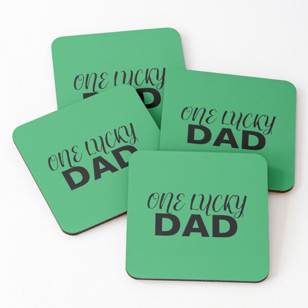 Item preview, Día de San Patricio de One Lucky Dad designed and sold by Gmaish.