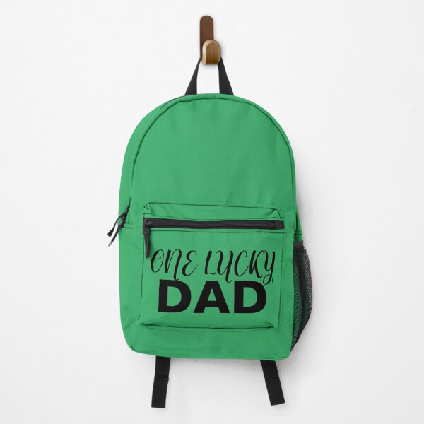 Vista previa del artículo con la obra «Día de San Patricio de One Lucky Dad», diseñado y vendido por Gmaish.