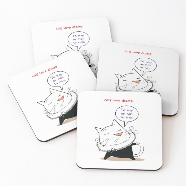 Item preview, Drama cat. designed and sold by Garrincha Toonz.