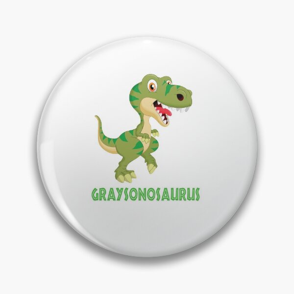 Item preview, GRAYSON GRAYSONOSAURUS COOL PERSONALIZED DINOSAUR designed and sold by COLEY-CREATIONS.