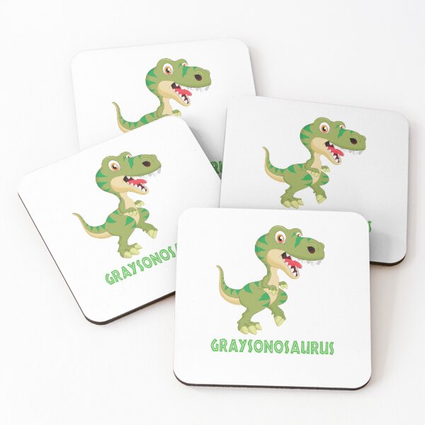 Item preview, GRAYSON GRAYSONOSAURUS COOL PERSONALIZED DINOSAUR designed and sold by COLEY-CREATIONS.