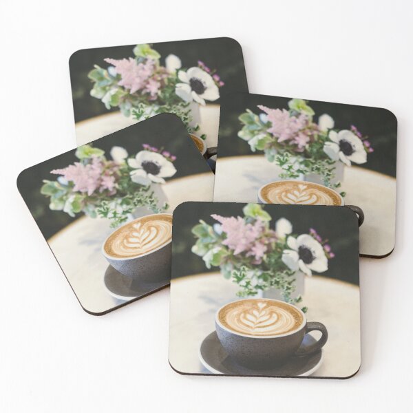 Item preview, Latte & Flowers designed and sold by newburyboutique.