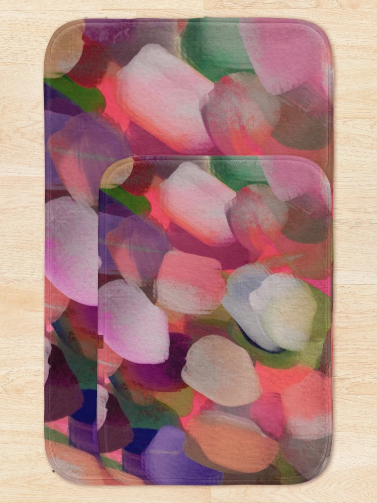 Thumbnail 5 of 6, Bath Mat, Springtime designed and sold by rmcbuckeye.