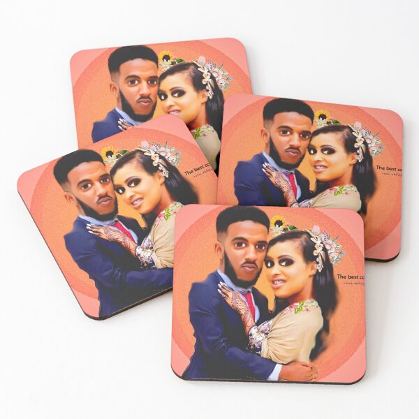 Item preview,  the best couples in Africa 3D caricature  designed and sold by cujhaarts.