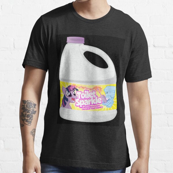 Toilet Sparkle Essential T-Shirt