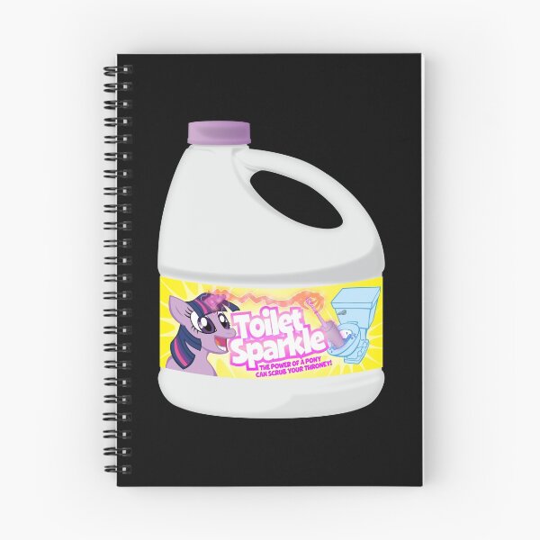 Item preview, Toilet Sparkle designed and sold by HawkstoneDraws.
