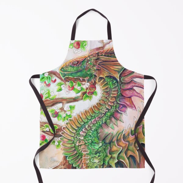 Item preview, Dragon of the Apple Tree designed and sold by Dawn Paws.