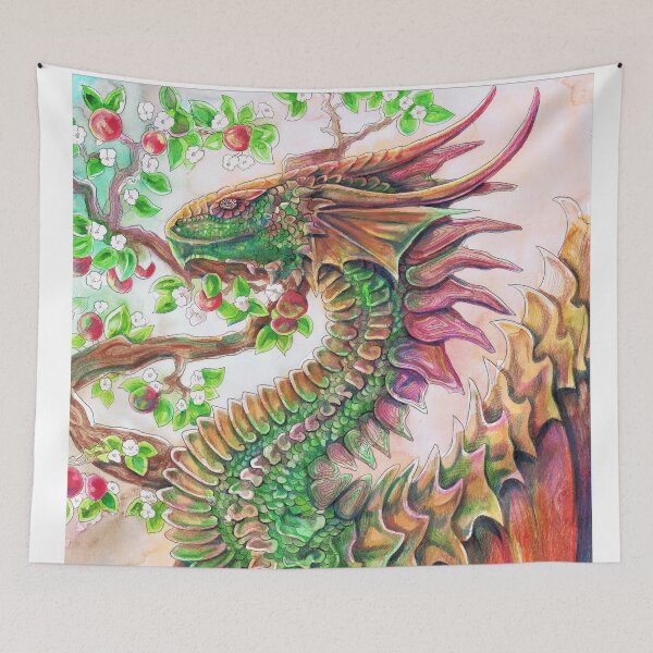 Item preview, Dragon of the Apple Tree designed and sold by Dawn Paws.