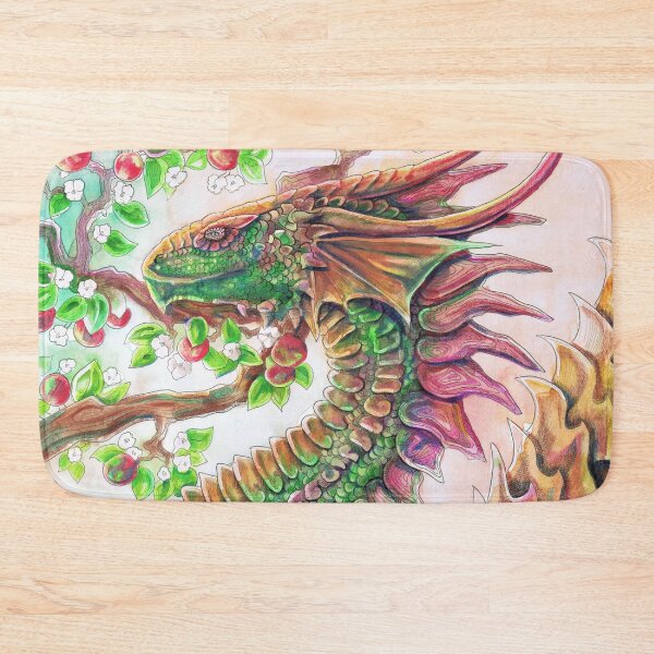 Item preview, Dragon of the Apple Tree designed and sold by Dawn Paws.