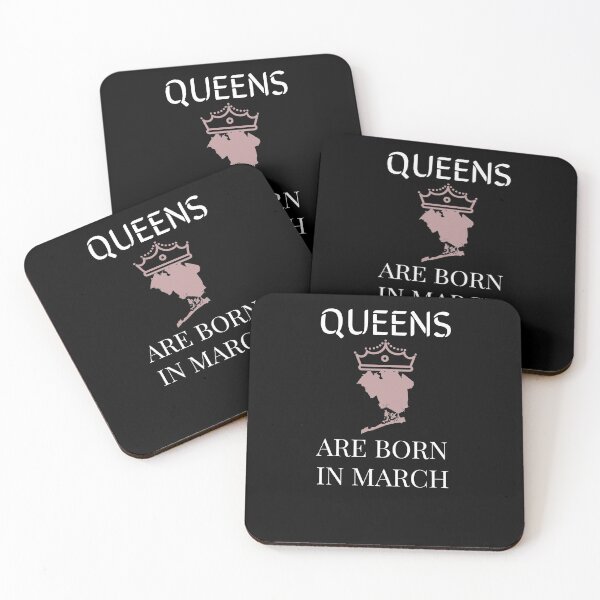 Item preview, Queens Are Born In March designed and sold by Kadouh.