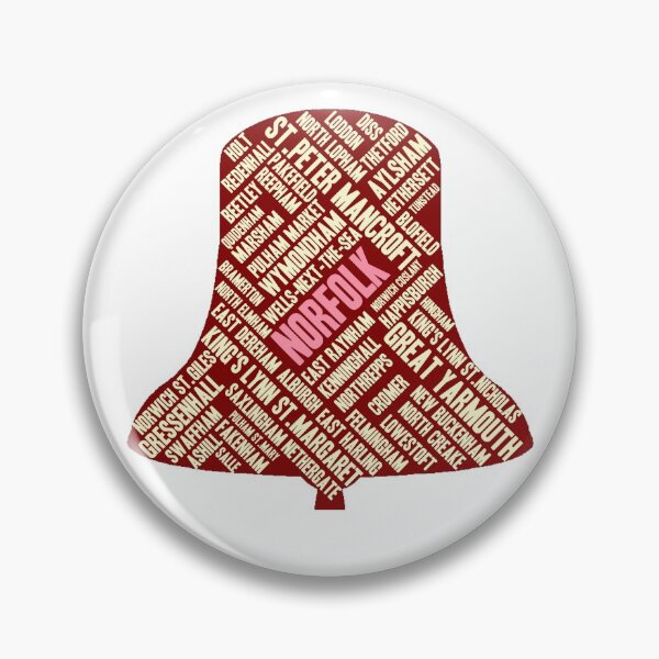 Item preview, Norfolk 8+ Bell Towers in Maroon designed and sold by Grandsire.