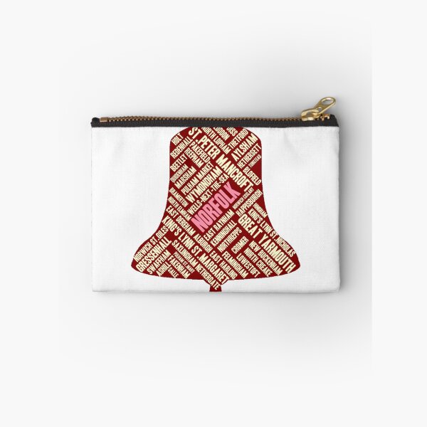 Item preview, Norfolk 8+ Bell Towers in Maroon designed and sold by Grandsire.