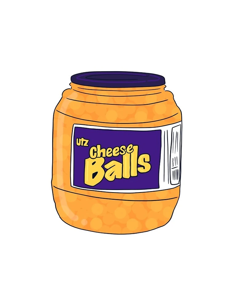 Thumbnail 4 of 4, iPhone Case, Cheese Balls designed and sold by RockingRiley.