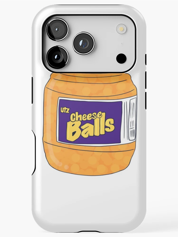 Thumbnail 1 of 4, iPhone Case, Cheese Balls designed and sold by RockingRiley.