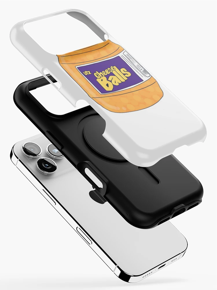 Thumbnail 2 of 4, iPhone Case, Cheese Balls designed and sold by RockingRiley.