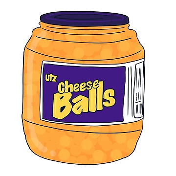 Artwork thumbnail, Cheese Balls by RockingRiley