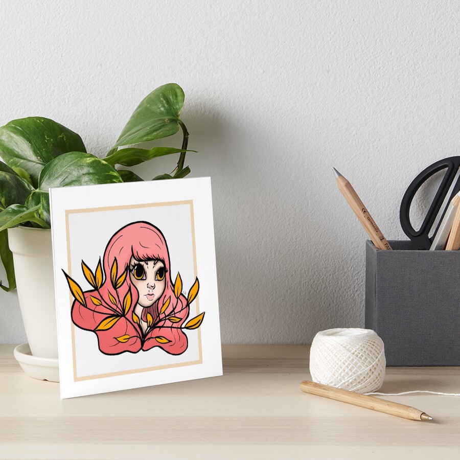 Item preview, Art Board Print designed and sold by ehemphill.