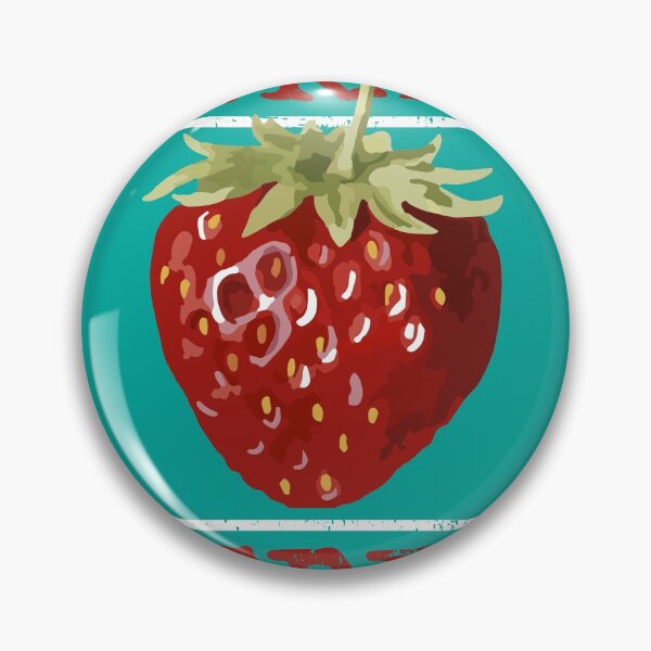 Item preview, Strawberry Retro designed and sold by Inc-Solutions.