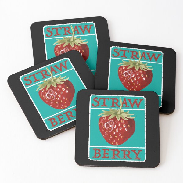 Item preview, Strawberry Retro designed and sold by Inc-Solutions.