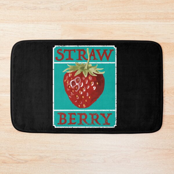 Item preview, Strawberry Retro designed and sold by Inc-Solutions.