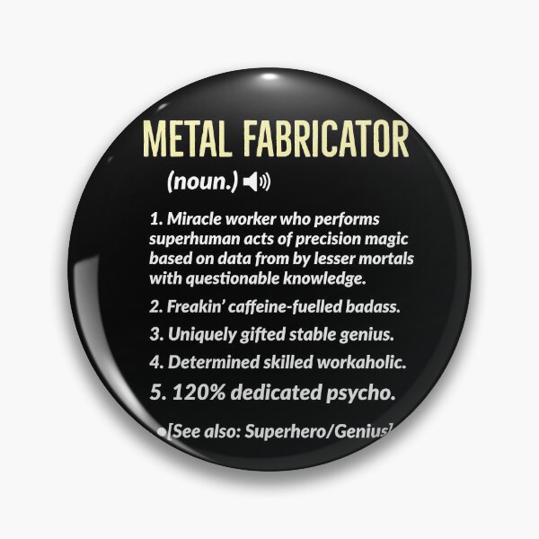 Item preview, Metal Fabricator Funny Gift designed and sold by AwesomeWorld1.