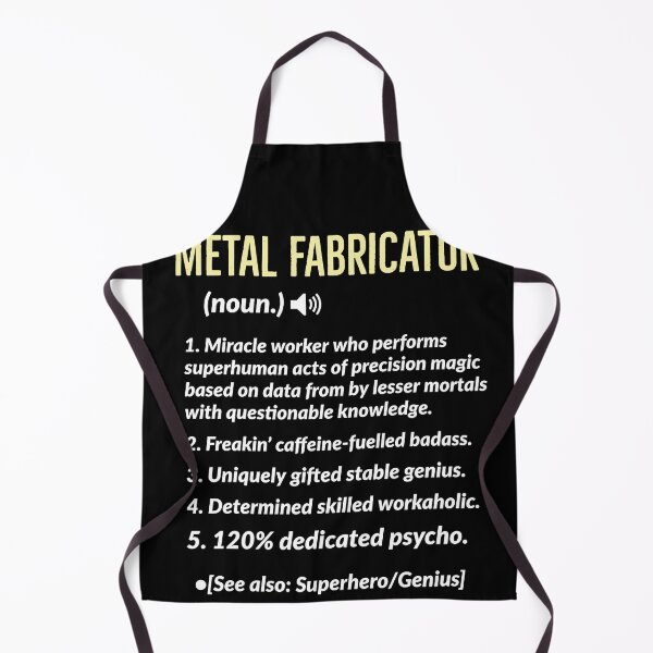 Item preview, Metal Fabricator Funny Gift designed and sold by AwesomeWorld1.