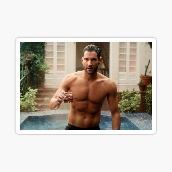 Lucifer Morningstar Sticker