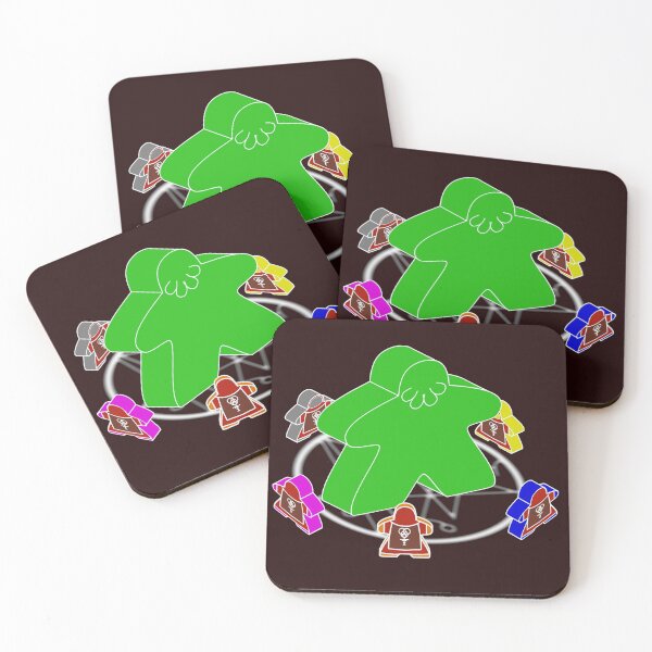 Item preview, Cthulhu's Meeple designed and sold by JollyDave.