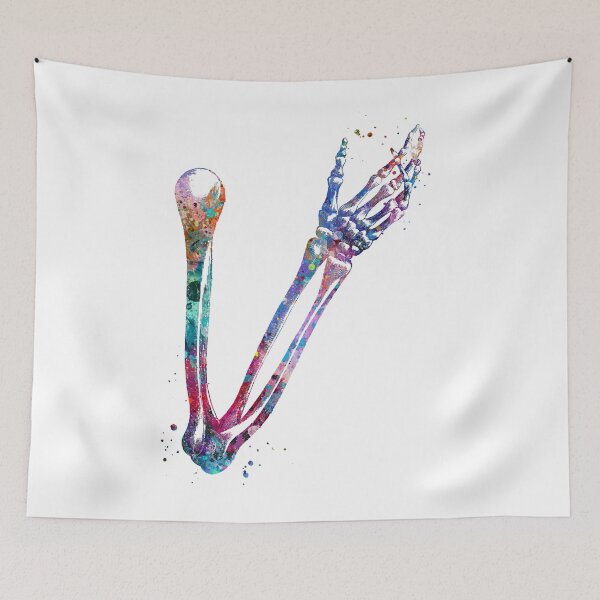 Item preview, Arm and Hand Bones Skeleton designed and sold by EvasDreams.